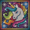 KITFIX DIY set Diamond Art Unicorn