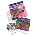 KITFIX Käsitöökomplekt Teemantkunst Flamingo