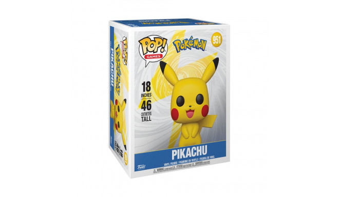 FUNKO POP! Mega Vinyl figūra: Pokemon - Pikachu