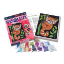 KITFIX DIY set Sequin Art Red Red Panda