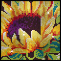 KITFIX DIY set Diamond Art Sunflower