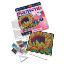 KITFIX DIY set Diamond Art Sunflower