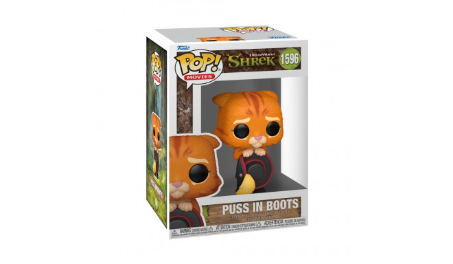 FUNKO POP! Vinyl figuur: Shrek - Puss in Boots