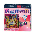 KITFIX DIY set Diamond Art Kitten