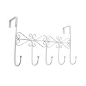 HANGER 5 HOOKS D5 2-C1039.17 WHITE