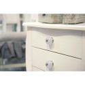 FURNITURE KNOB D40 7-E517.01 WHITE