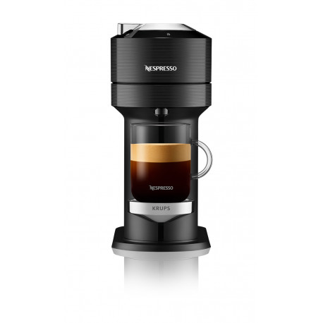 Nespresso Vertuo Next Premium -kapselikeitin, musta