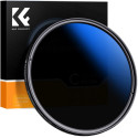 K&F Concept Nano-C HMC Fader ND2-400 adjustable gray filter - 72 mm