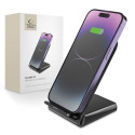 TECH-PROTECT QI15W-S2 WIRELESS CHARGER 15W BLACK TECH-PROTECT QI15W-S2 WIRELESS CHARGER 15W BLACK