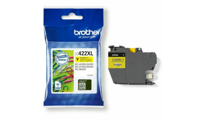 Original Ink Cartridge Brother LC-422XLY Yellow