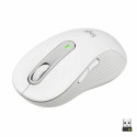 Juhtmevaba Hiir Logitech M650 L Valge Wireless