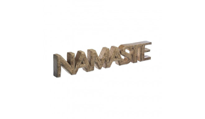 Decorative Figure Atmosphera Namaste Mango wood (54 x 3,5 x 10 cm)