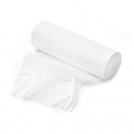 Wiping cloth MCLEAN Professional 60x40cm white 50 pcs in a roll