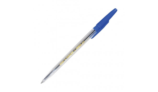 Ballpoint pen with cap CENTRUM Pioneer 0.5mm blue