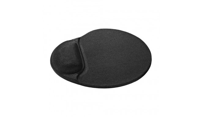 Mouse pad with wrist support DEFENDER MP-906 black