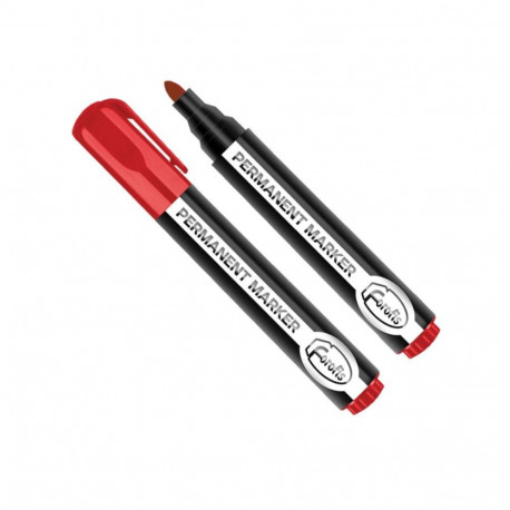 Permanent marker FOROFIS 2-5mm red