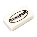 Eraser CENTRUM 30x16x8mm