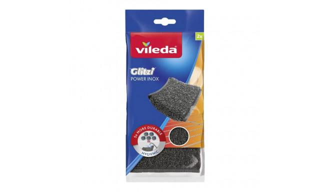 Стальные губки VILEDA Glitzi Power Inox, 2 шт.