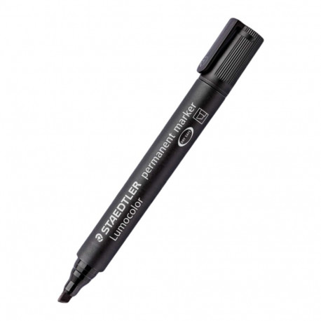 Permanentne marker STAEDTLER Lumocolor 350 lõigatud ots 2-5mm must
