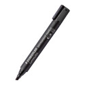 Перманентный маркер STAEDTLER 350 с режущим наконечником черный