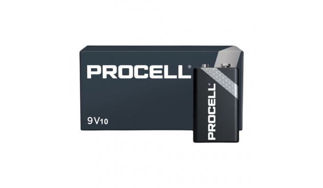 Patareid MN1604 9V DURACELL ProCell 10tk