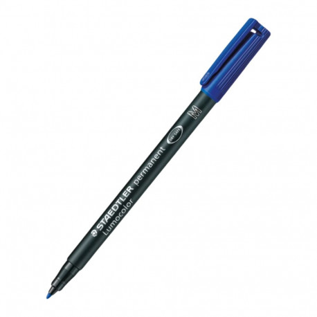 Universal pen Lumocolor perm M blue