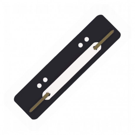 Kiirköitja klambermehhanism DURABLE 25tk pakis must