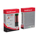 Permanent marker ErichKrause® P-200, color: green (box 12 pcs.)