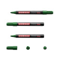 Permanent marker ErichKrause® P-200, color: green (box 12 pcs.)