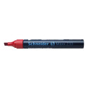 Permanent marker SCHNEIDER Maxx 233 red with cut tip