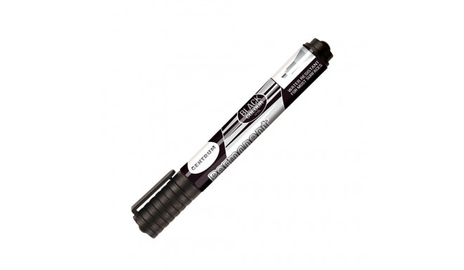 Permanent marker CENTRUM 1-5mm with cut tip black
