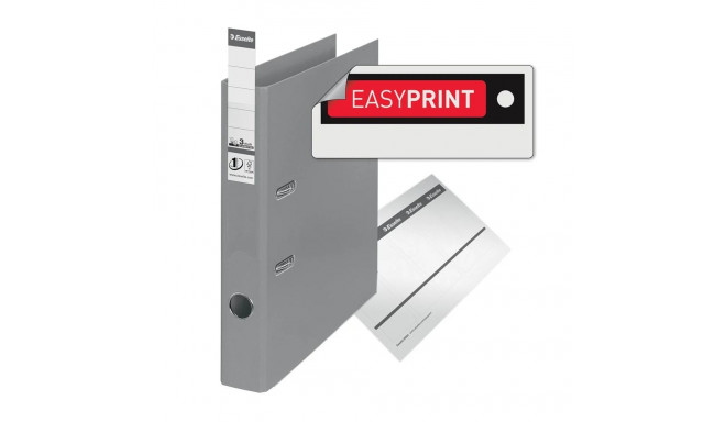 Registraator ESSELTE No.1 Power Solea A4 50mm helelilla