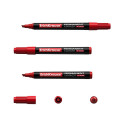 Permanent marker ErichKrause® P-300, color: red (box 12 pcs.)