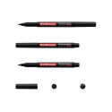 Permanent marker ErichKrause® P-100, color: black (box 12 pcs.)