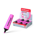 Highlighter  ErichKrause® Visioline V-12, color: pink (box 10 pcs.)