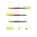 Highlighter  ErichKrause® Visioline V-15, color: yellow (box 12 pcs.)