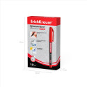 Permanent marker ErichKrause® FP-50, color: red (box 12 pcs.)