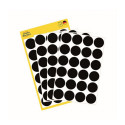 Kleebisetikett AVERY Zweckform Q18mm must 96tk (3003)