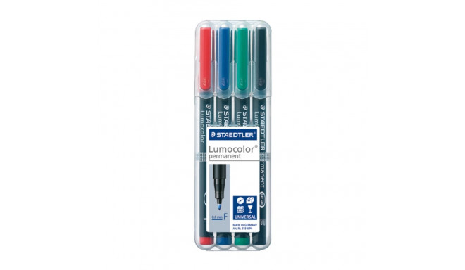 Universal pen Lumocolor perm F 4pcs