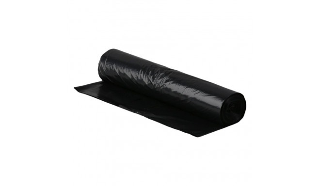 Garbage bag 100L (710x1150mm) LDPE 40mic black 10pcs in a roll