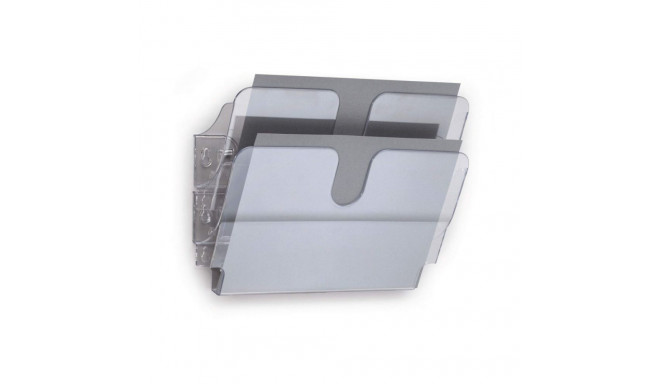 Advertising plate for wall DURABLE FLEXIPLUS A4 horizontal translucent