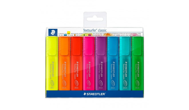 Highlighter Textsurf.cl.8pcs.wallet