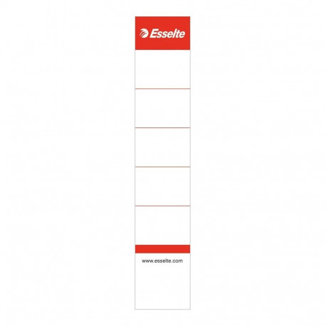 Spine Label Esselte LAF 50mm Bag/100