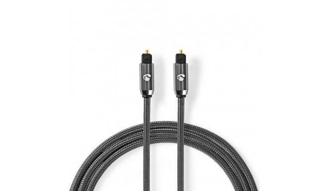 NEDIS CATB25000GY10 TosLink Optical audio Cable 5m