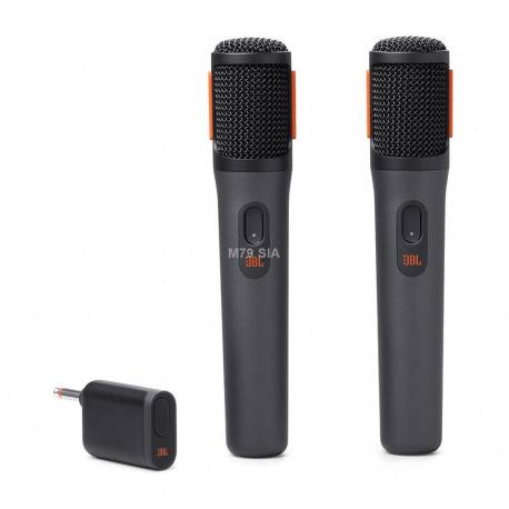JBL juhtmevabad mikrofonid PartyBox 1200130010156 2tk