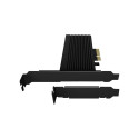 Icy Box PCIe 4.0 x4 Controller - M.2 PCIe NVMe (IB-PCI208-HS)