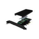 Icy Box PCIe 4.0 x4 Controller - M.2 PCIe NVMe (IB-PCI208-HS)