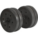 Eb Fit dumbbell B/Box bituminous 1 x 10 kg