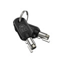 KENSINGTON NanoSaver Portable Keyed Laptop Lock