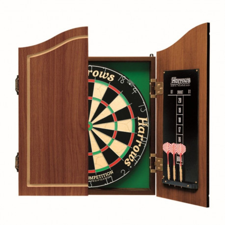 Dartboard set HARROWS PRO'S CHOICE